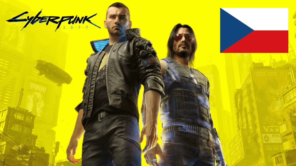 Čeština v Cyberpunk 2077